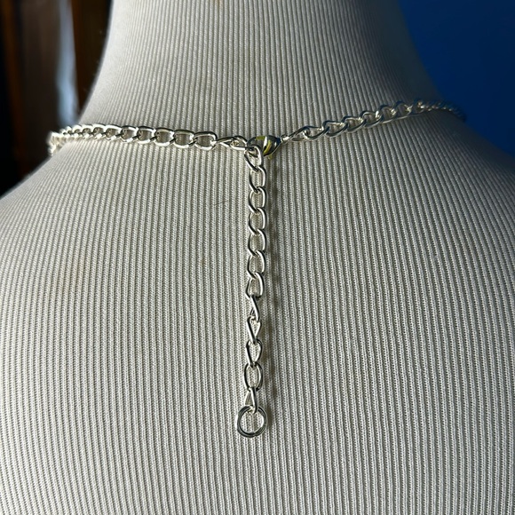 Dyed Oyster shell necklace    #2 - Picture 5 of 9